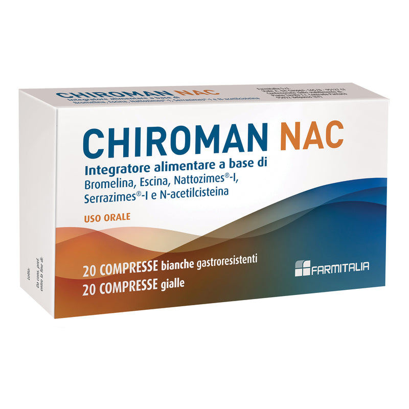 Chiroman nac 20cpr +20cps