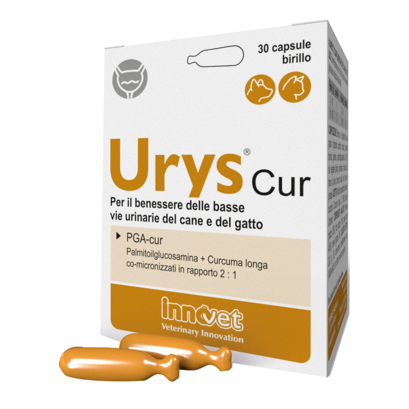 Urys caps 30cps