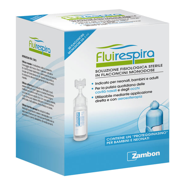 Fluirespira sol salina 30fl