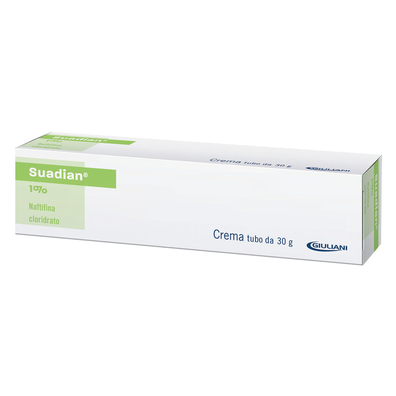 Suadian*crema tubo 30g 1%