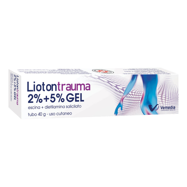 Liotontrauma*gel 40g 2%+5%