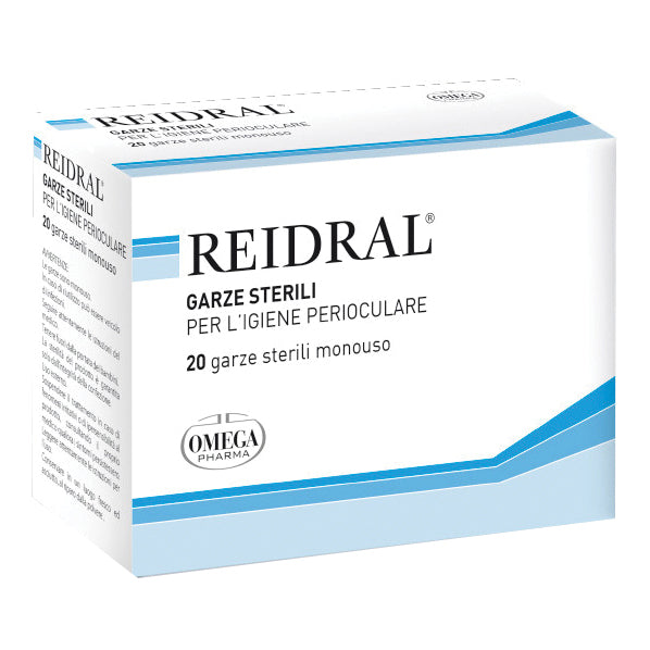 Reidral garze oculari 20pz