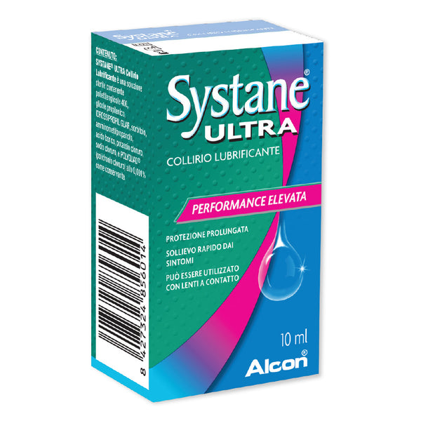 Systane ultra coll lubr 10ml<