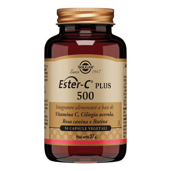 Ester c pl  500  50cps solgar<