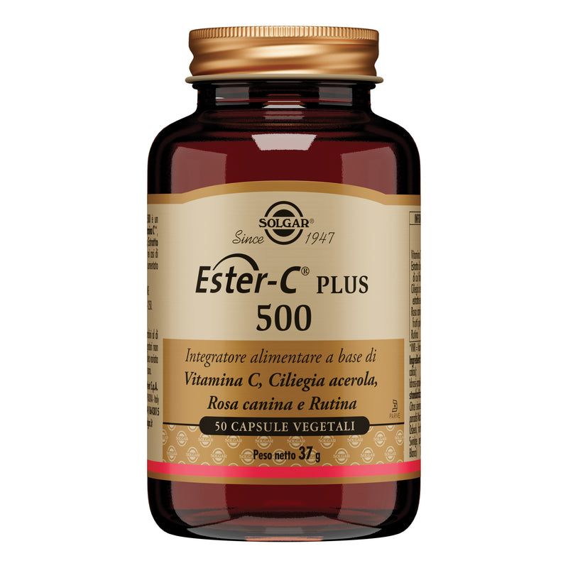 Ester c pl  500  50cps solgar<