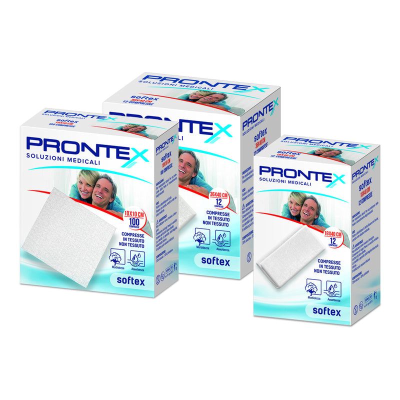 Prontex softex 10x10x100 16476