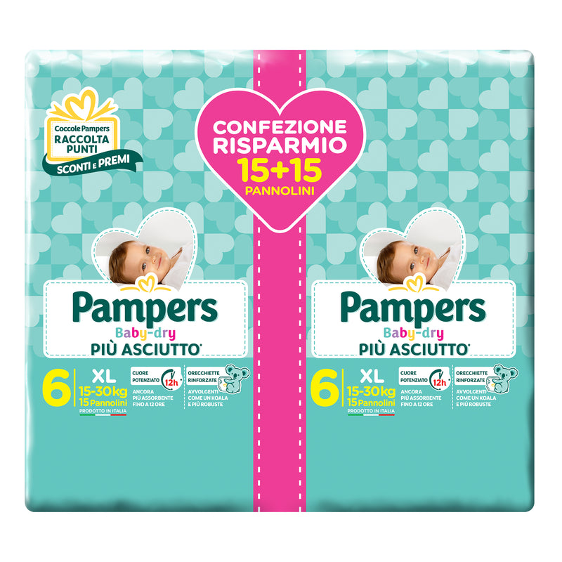 Pampers bd duo dwct xlx30 5808<