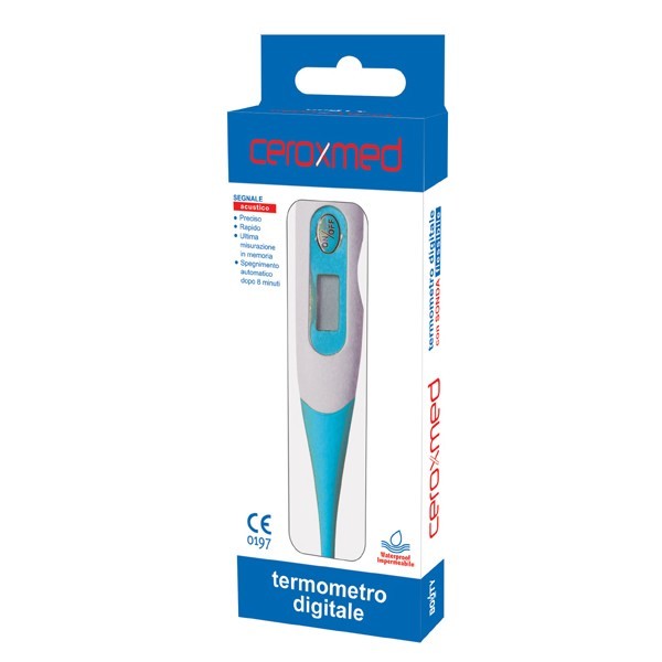 Ceroxmed-termometro digit 1pz