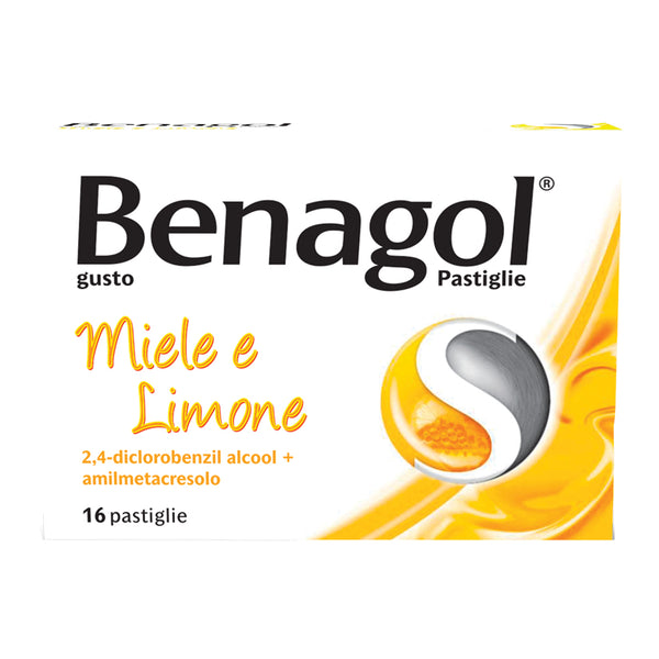 Benagol*16past miele limone