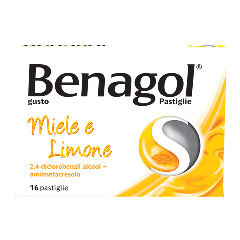 Benagol*16past miele limone