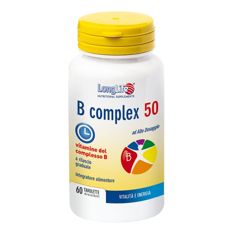 Longlife b complex 50 tr 60tav