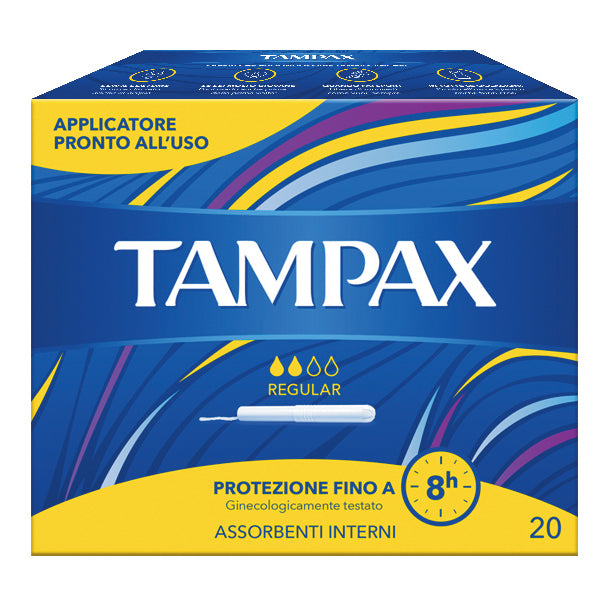 Tampax blue box regul 20pz 8990