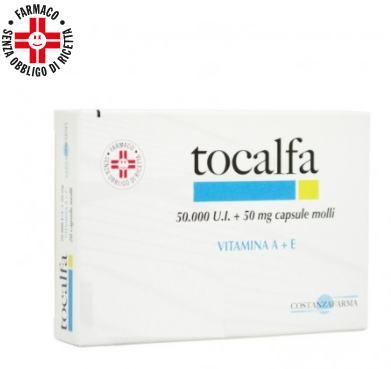 Tocalfa*20 cps molli