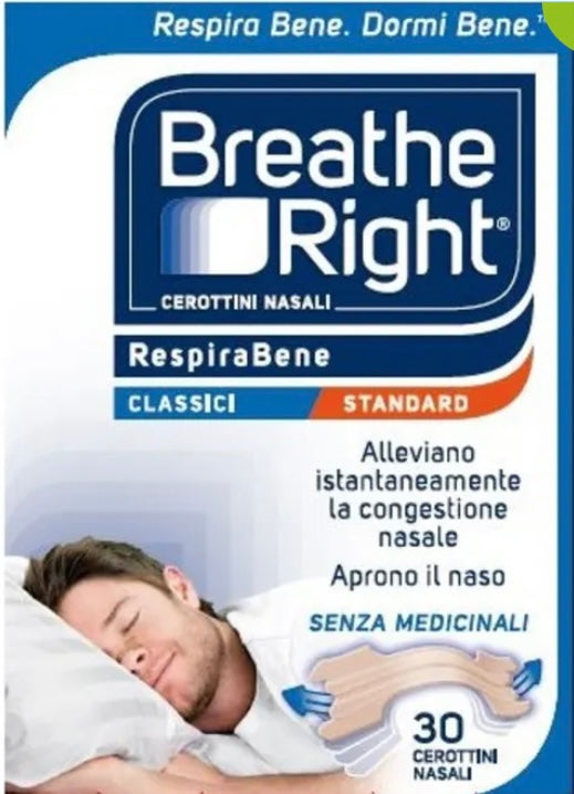 Breath right classici 30pz