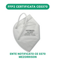 Mascherina Ffp2 Certificazione Mezorrison