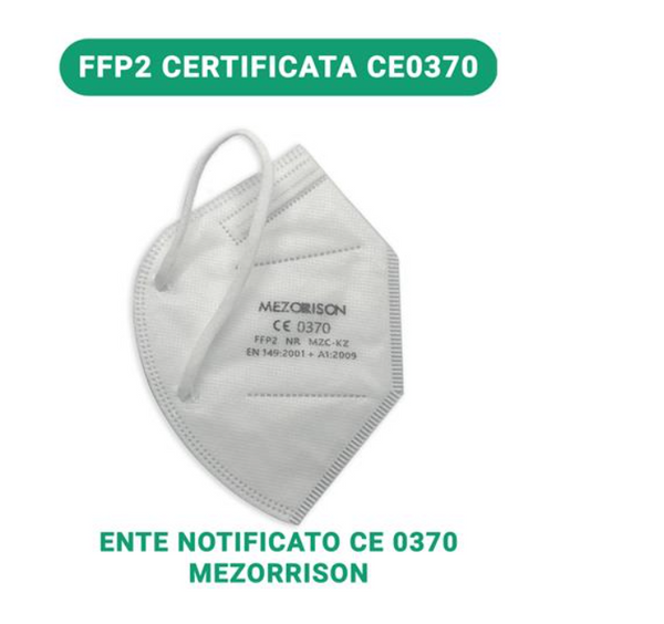 Mascherina Ffp2 Certificazione Mezorrison