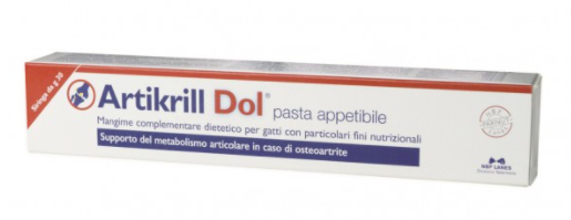 Artikrill dol gatto pasta appe