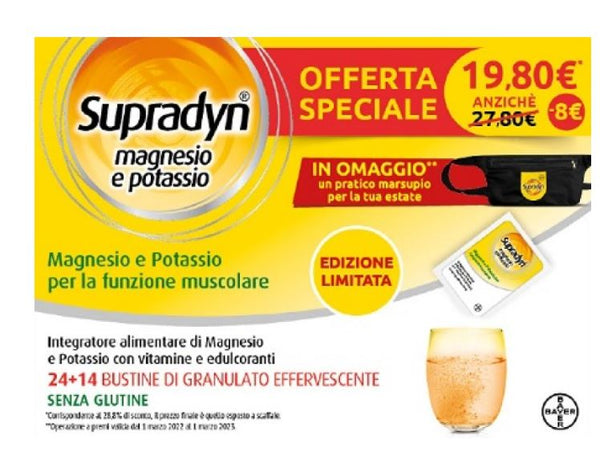 Supradyn magnesio/potass sport